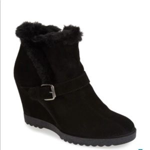 Aquatalia Wedge Boots